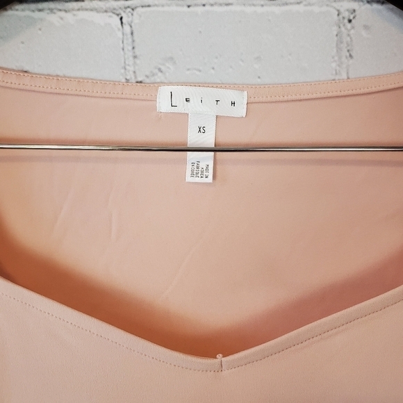 LEITH Sweetheart Neck Bodysuit NWT Multiple sizes - Picture 9 of 9